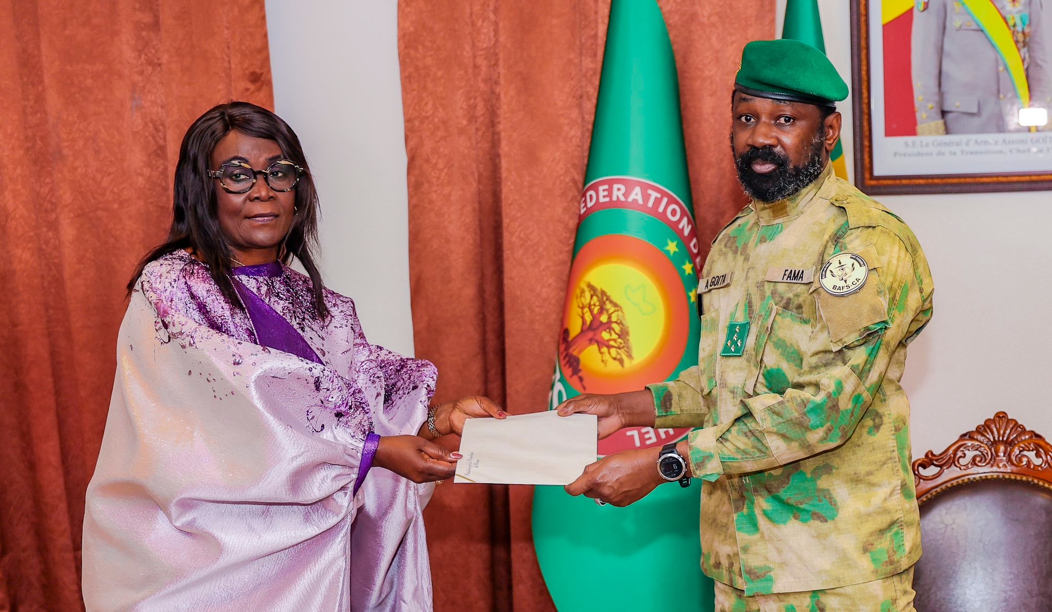 Le partenariat Sud-Sud : Le Mali et le Congo renforcent leurs liens dans le secteur social et humanitaire