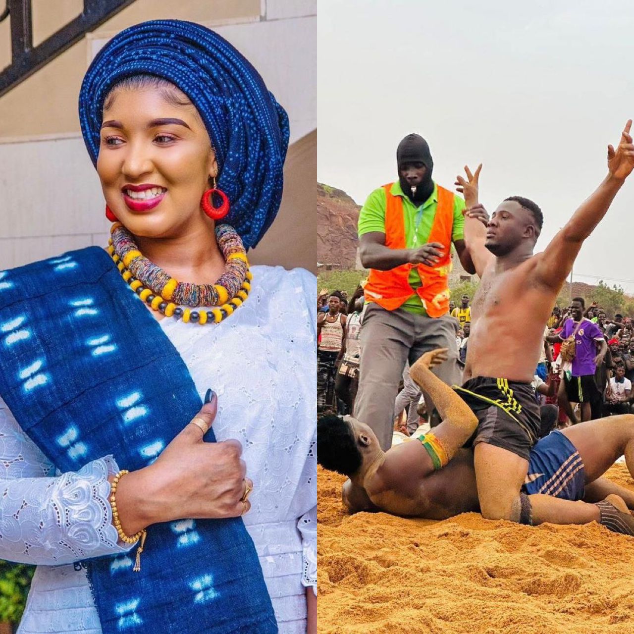 Lutte Kyindé Pili 2025 : Un haut rendez-vous de la culture dogon soutenu par la Présidente Fatoumata NIANE.