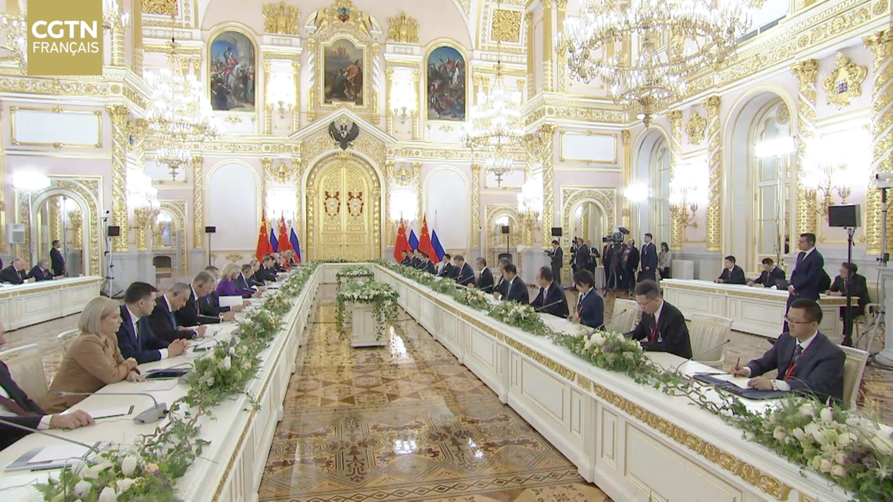 Xi Jinping : Assumer la responsabilité particulière que l'époque nous confère, apporter plus de contributions pour favoriser le développement et la revitalisation de la Chine et de la Russie