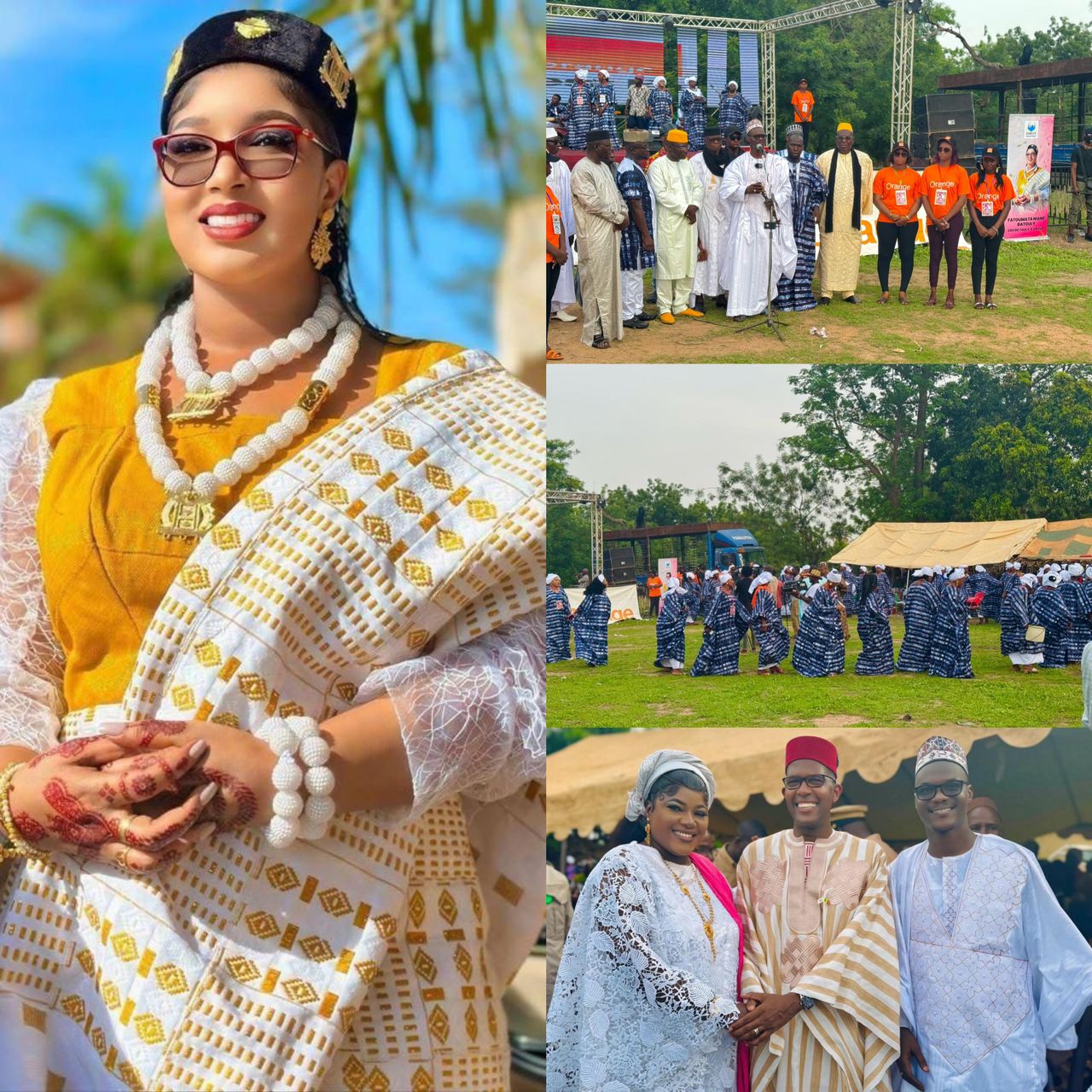 Grand Tour du Mandé 2025 à Kela : La Présidente Fatoumata NIANE, une marraine pleinement investie dans la valorisation du patrimoine ma ndingue