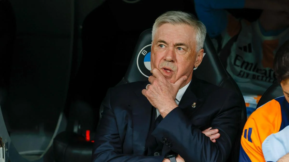 Real Madrid : Carlo Ancelotti a pris une décision surprenante