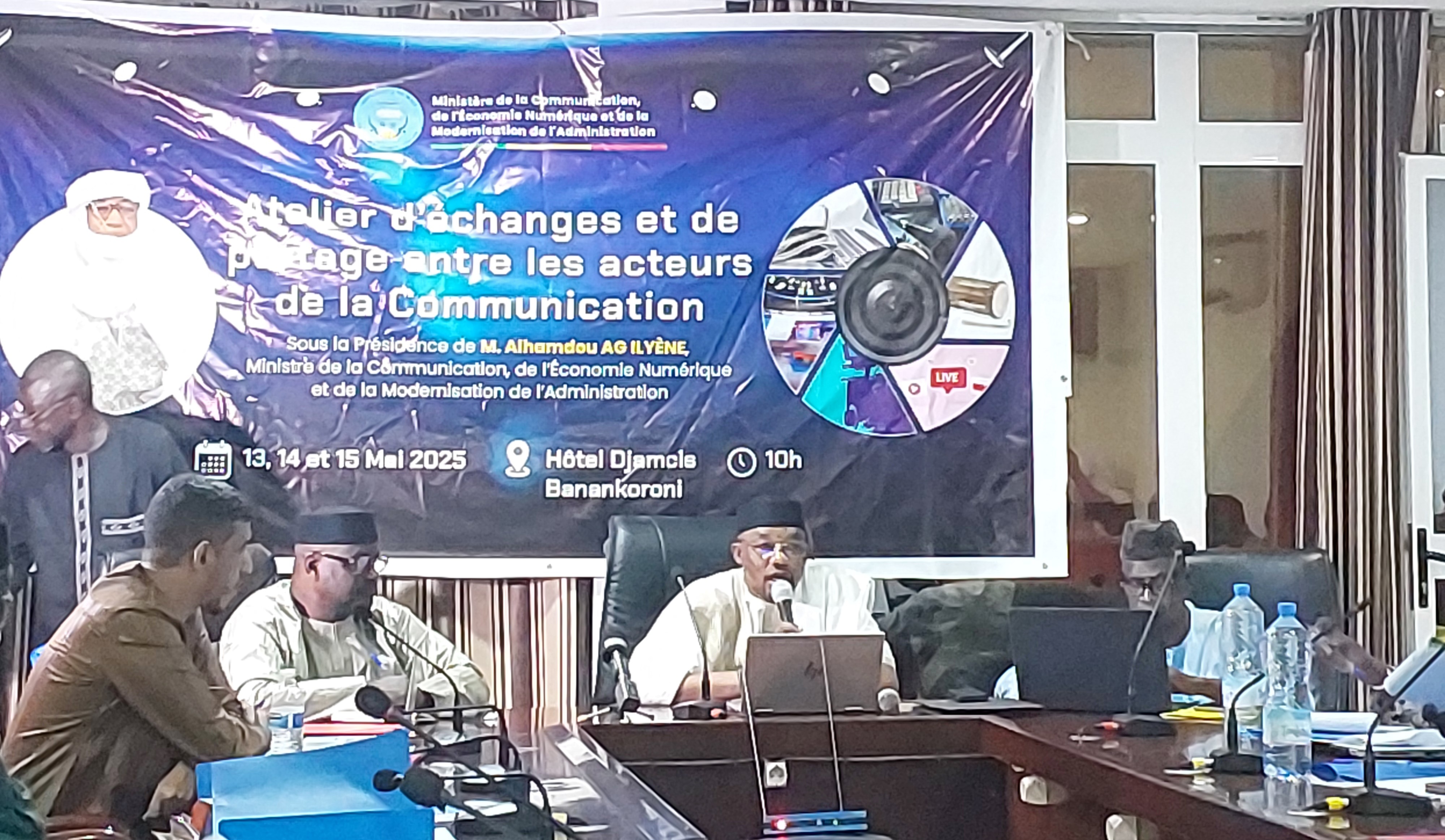 Mali : Un atelier pour améliorer l'harmonie entre médias traditionnels et acteurs du numérique