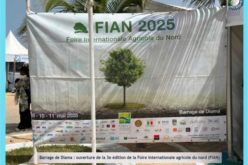 Foire Internationale Agricole du Nord (FIAN) : Le bassin du fleuve Sénégal se vend