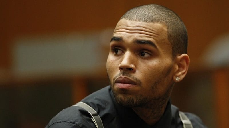 People : le chanteur Chris Brown arrêté à Manchester