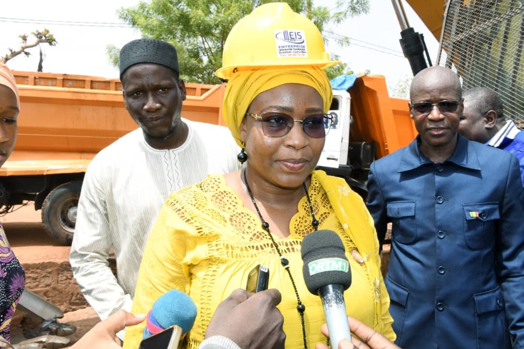 Bamako se mobilise contre les inondations : Un chantier de 2,66 milliards FCFA pour nettoyer la ville