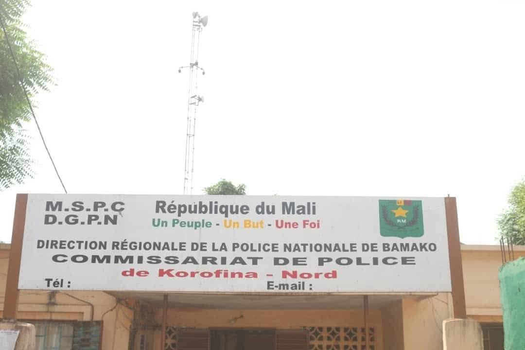 Bamako : Deux braqueurs arrêtés avec armes et stupéfiants par le Commissariat de police de Korofina nord