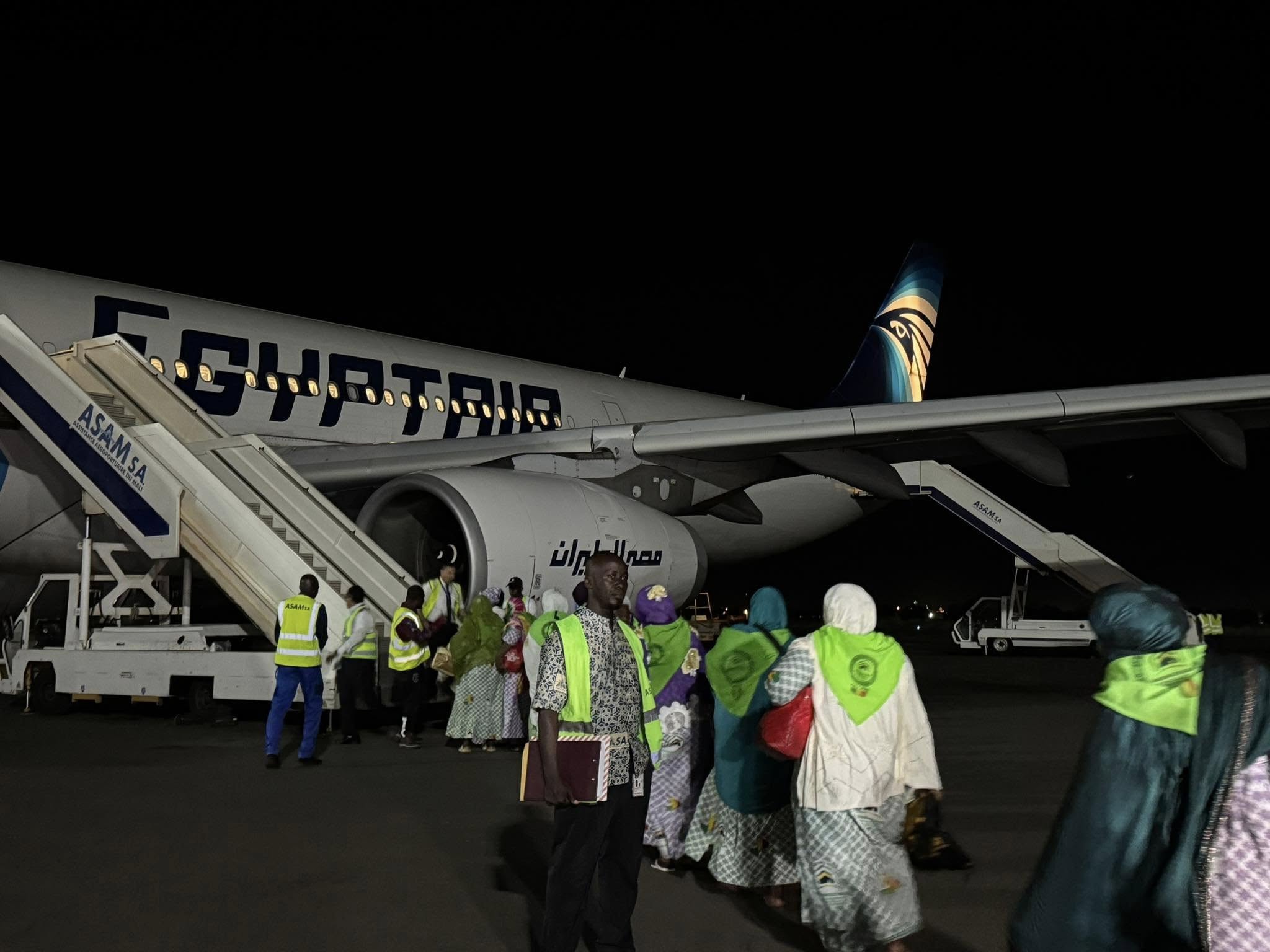 Émotion palpable vers Médine : Le Mali envoie ses 300 premiers pèlerins du Hadj 2025  