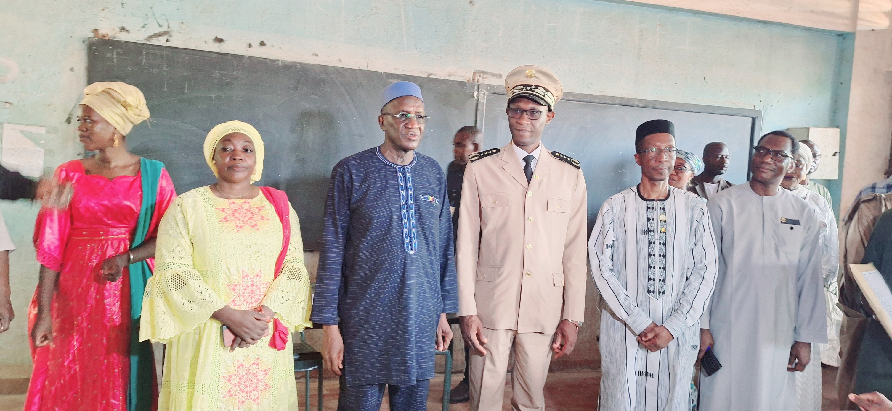 Lancement national des épreuves du CAP 2025 par le Ministre de l’Éducation