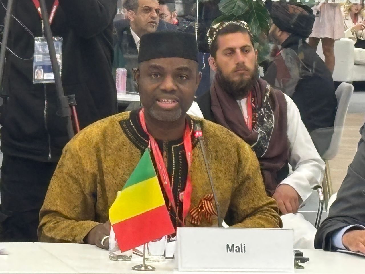 Le Mali en première ligne contre la criminalité économique au Forum juridique de Saint-Pétersbourg