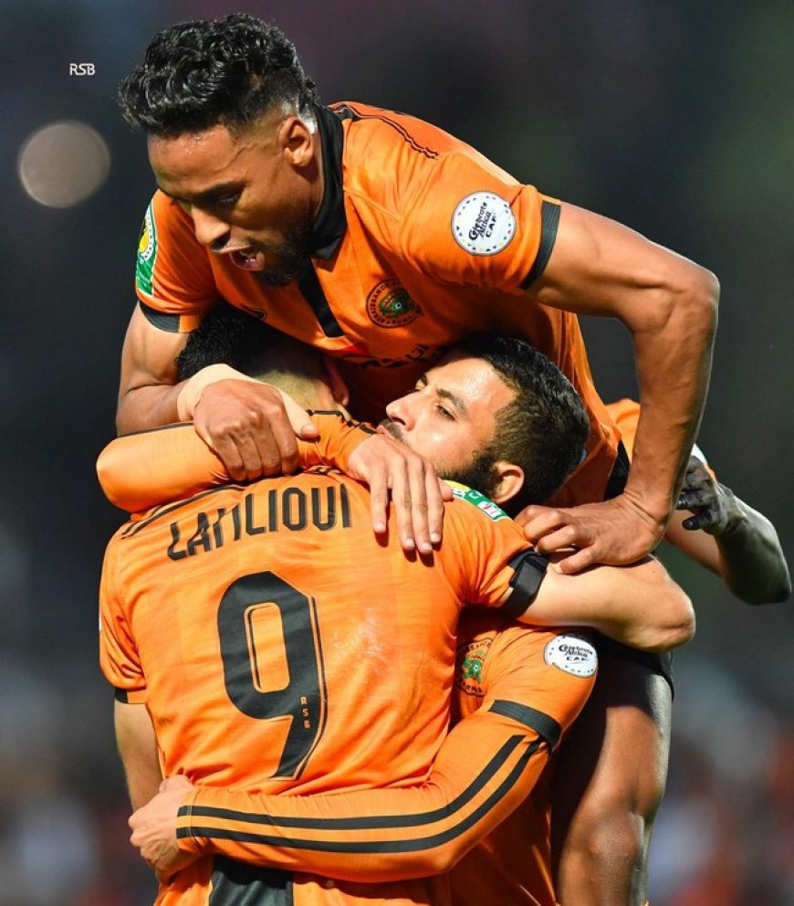 Finale-Coupe De La Confédération : Berkane fait un pas vers le titre