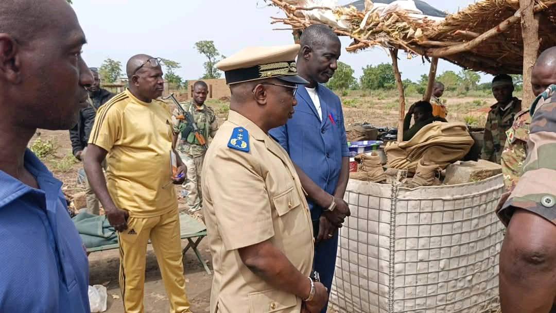 Attaque à Dio-Ba : Le Préfet de Kati sur place