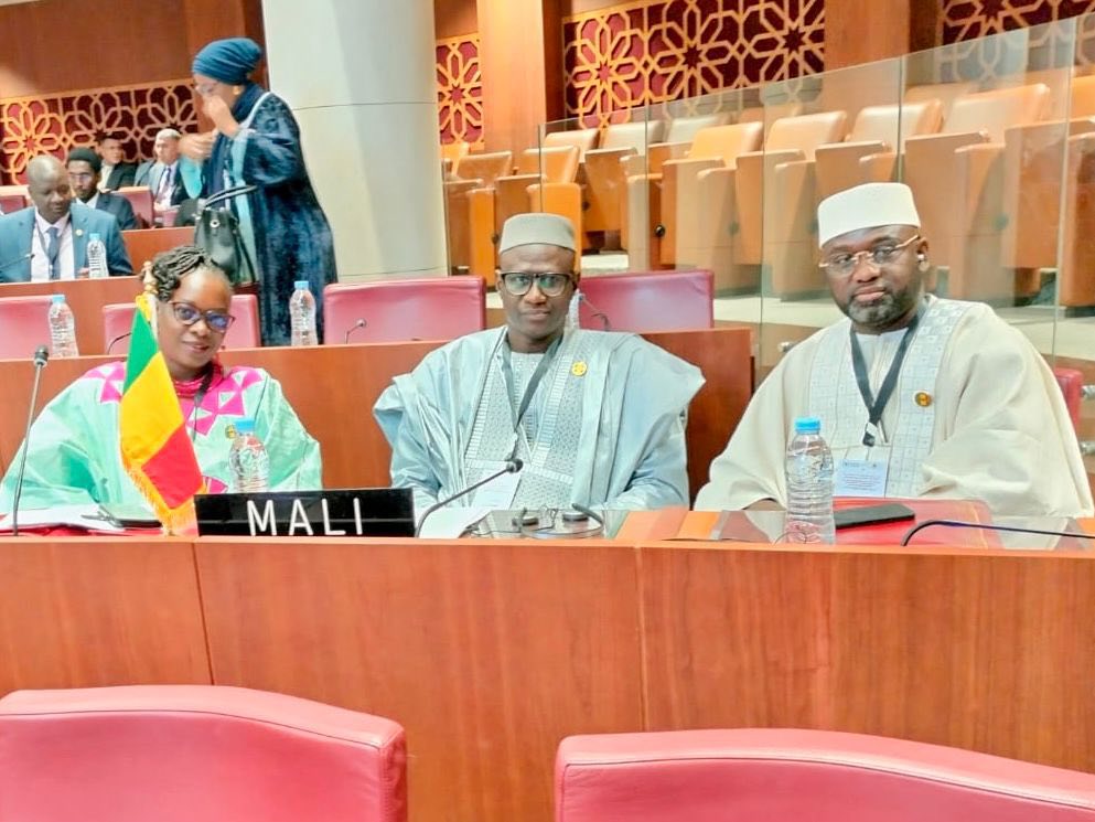 Le Mali participe à la 83ème session du comité exécutif de l'Union Parlementaire Africaine à Rabat. 
