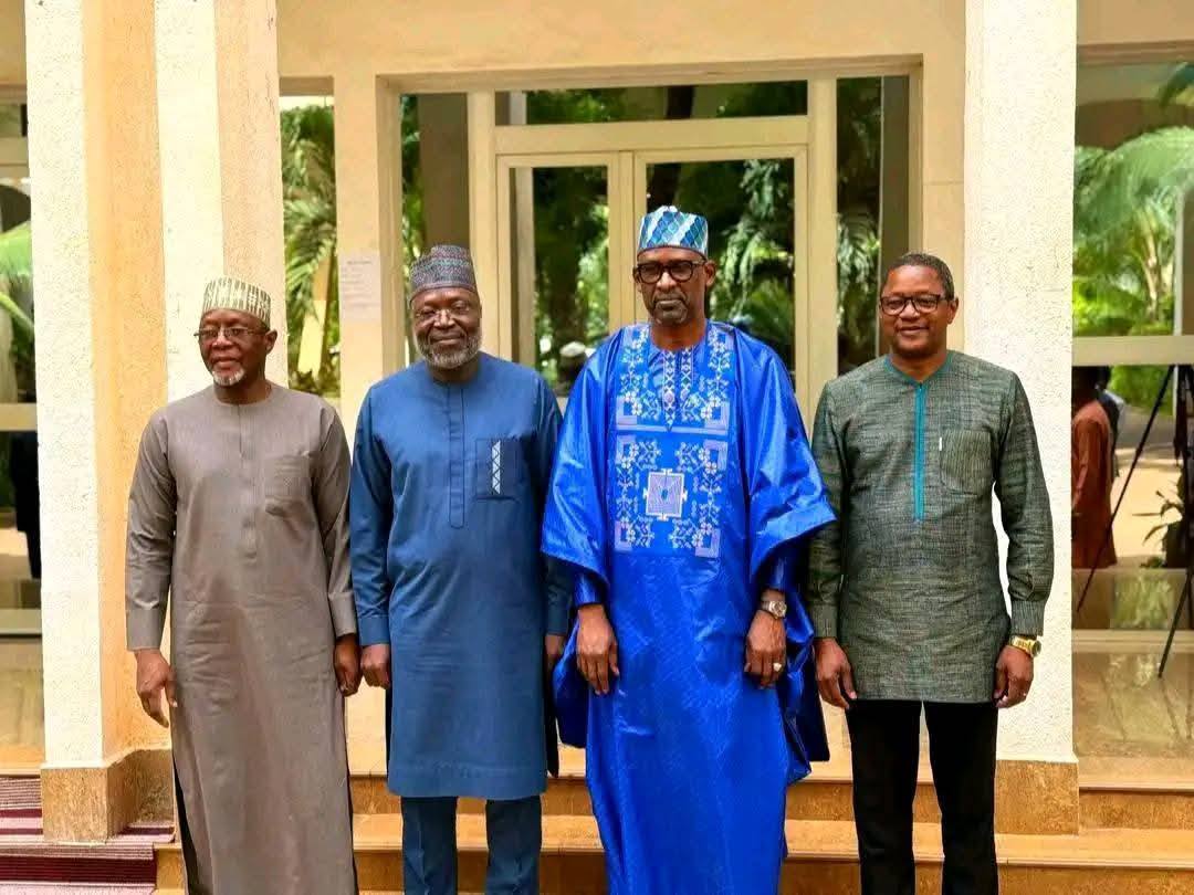 Première rencontre entre la Confédération de l'AES et la CEDEAO à Bamako au Mali ce 23 Mai 2025.