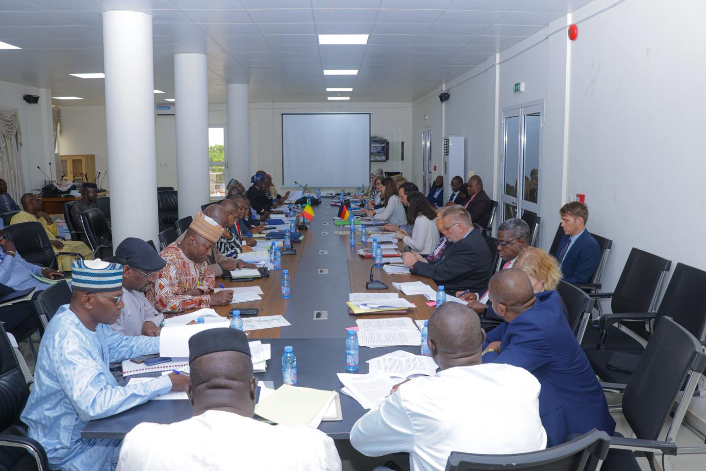 Renouveau du dialogue pour le progrès entre le Mali et l'Allemagne