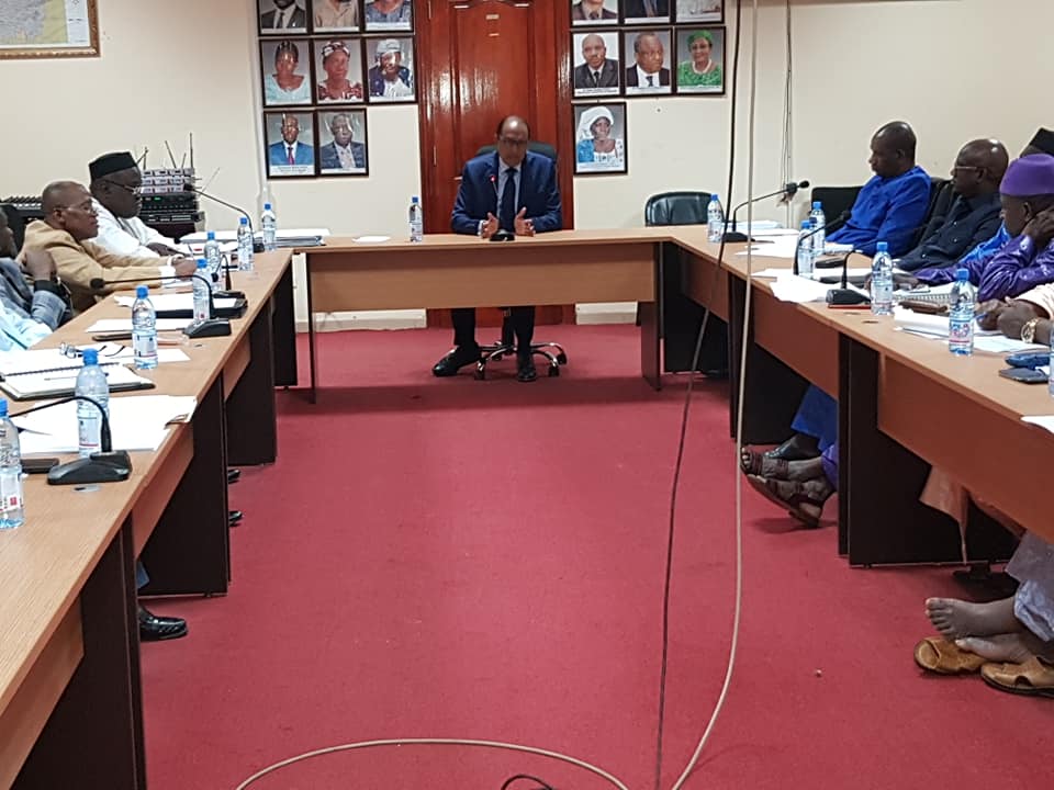 Michel Hamala Sidibé Ministre : "on n'a pas forcément besoin de milliards pour changer les choses"