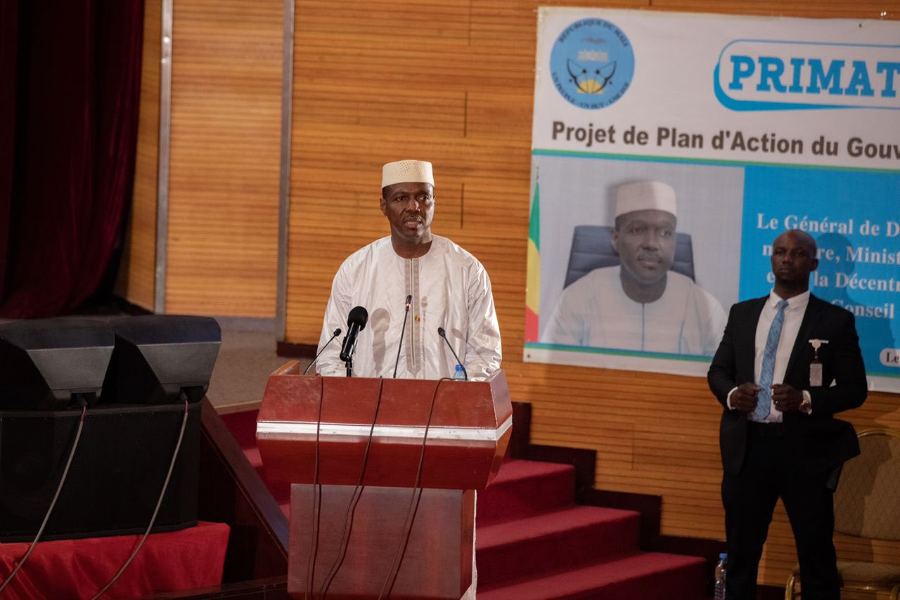 Plan d’action gouvernementale du PM MAIGA: Le chantier de la reconstitution du tissu social et de la cohésion nationale