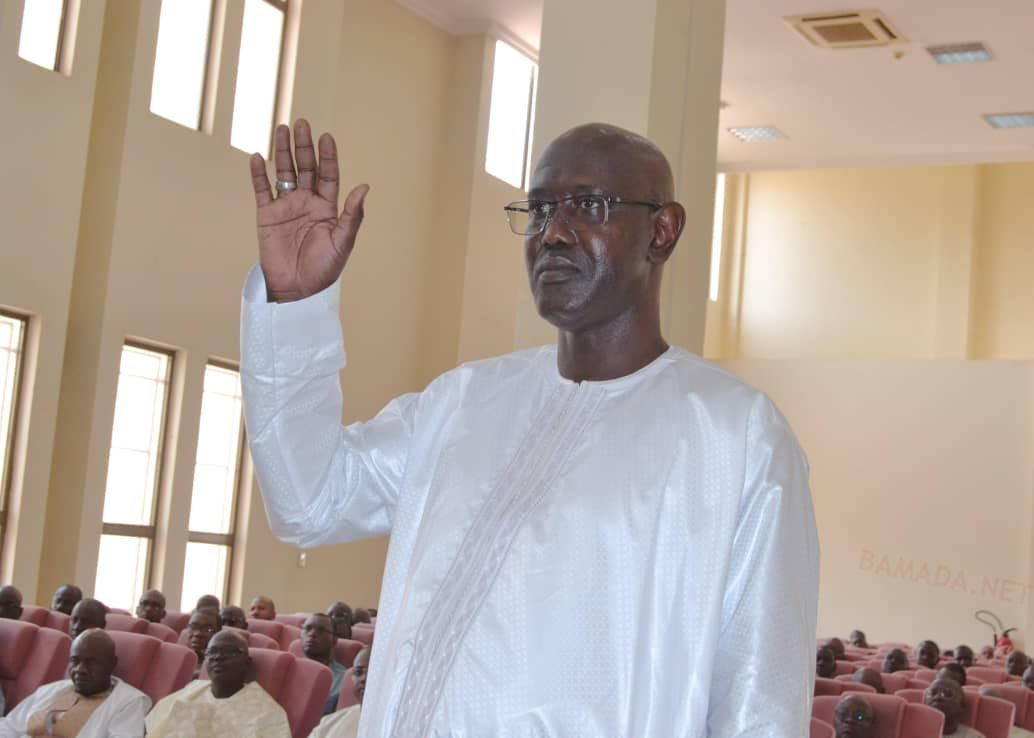Mali : Abdoul Aziz Aguissa devient officiellement Vérificateur Général en prêtant serment