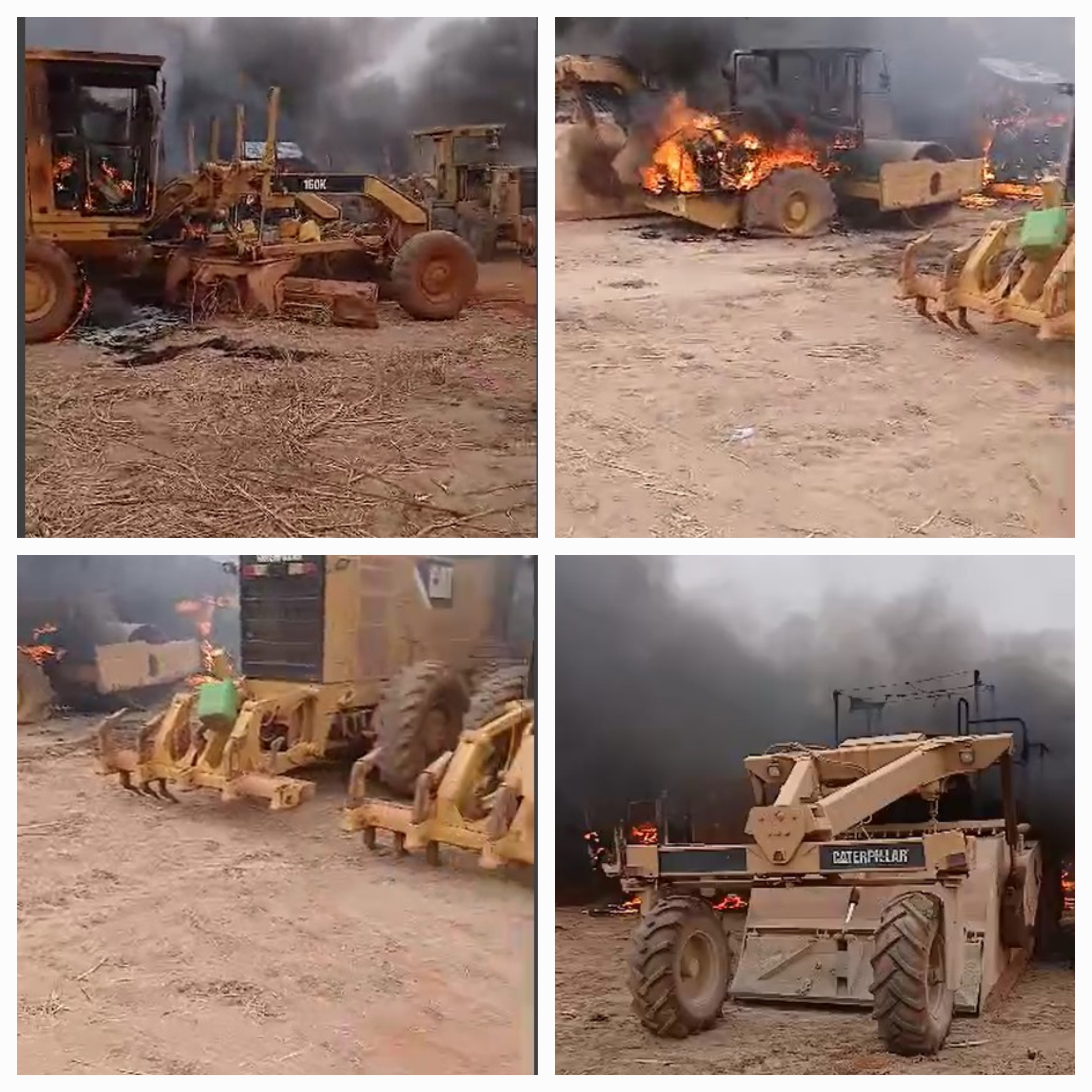 Attaques contre les sites miniers et entreprises de construction: Une alerte à prendre au sérieux