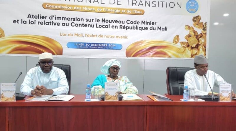 Exploitation minière au Mali: Comment les populations peuvent-elles bénéficier des retombées ?