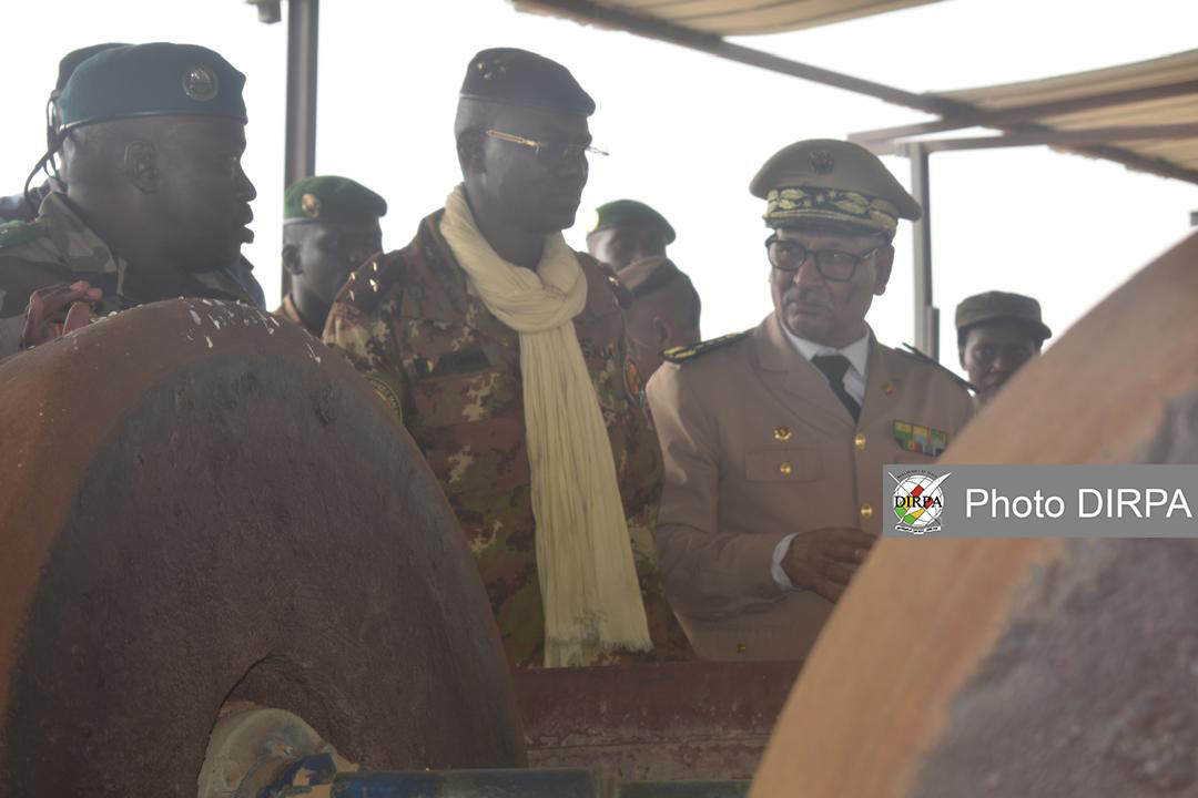 Kidal sous contrôle : Le Général Sadio Camara s'exprime sur la sécurité et la souveraineté du Mali