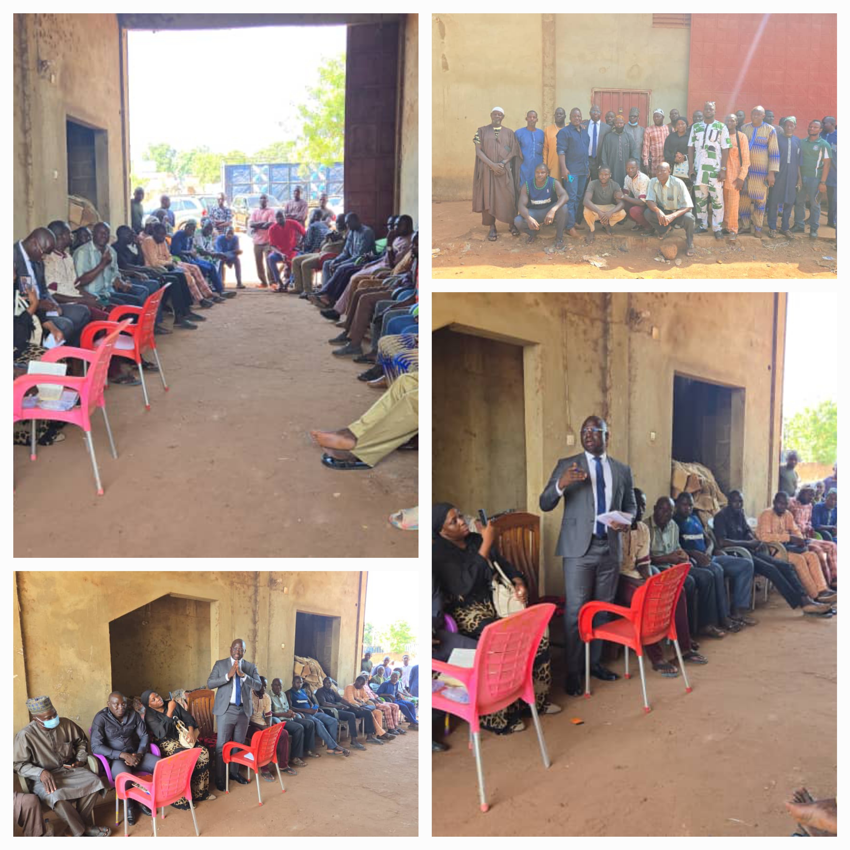 COOP-CA-VICA : M.Arouna Konaté rencontre les producteurs de noix de cajou à Bougouni