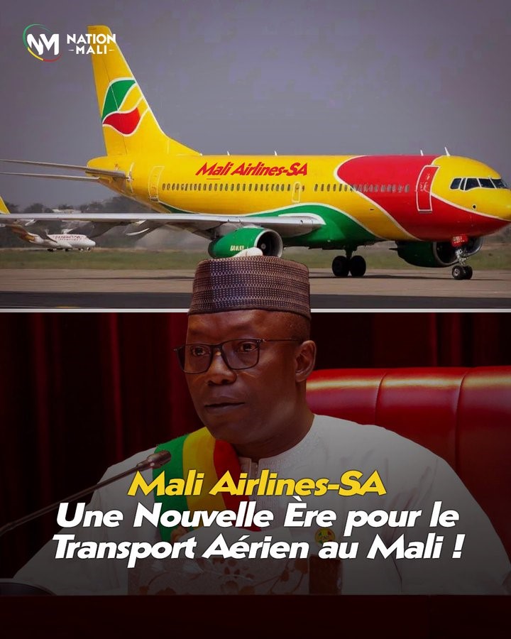 Transport aérien Mali Airlines pour combler le vide laissé par Air-Mali