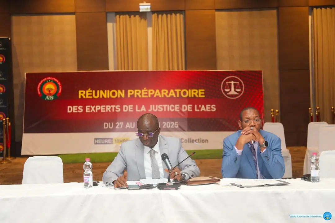 Les spécialistes judiciaires préparent l'intégration régionale dans l'AES
