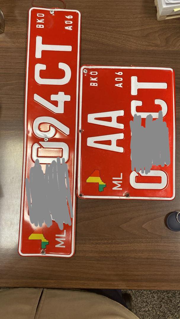 Fraude aux fausses plaques : 19 Bus interceptés par les douanes maliennes