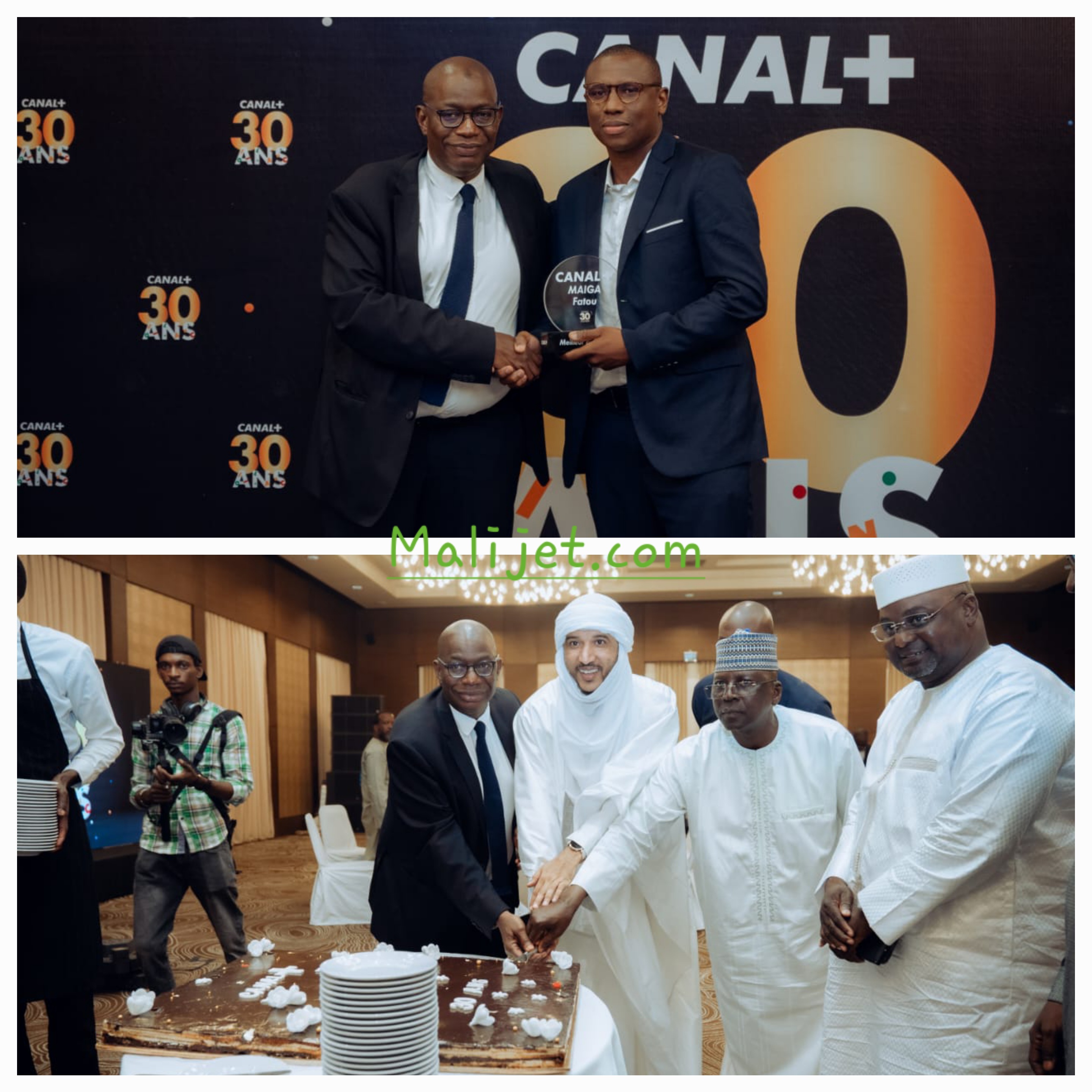 Canal+ Mali fête ses 30 ans et les 10 ans de son antenne locale.
