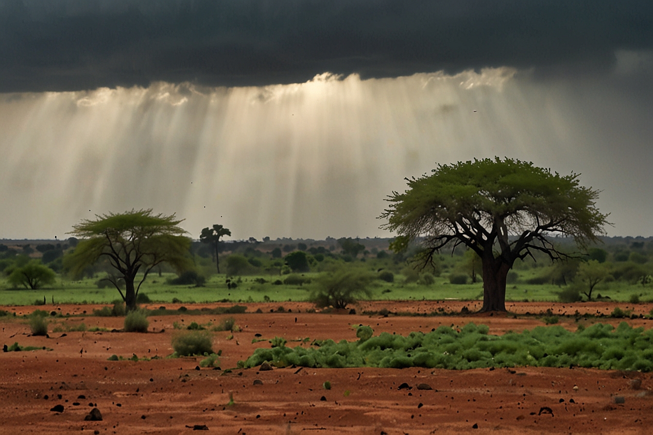 La Météo au Mali : Attention à une semaine de chaleur intense et d'orages sporadiques