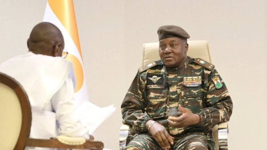 Niger : le chef de l’État Abdourahamane Tiani dénonce un complot occidental pour déstabiliser les pays de l’AES