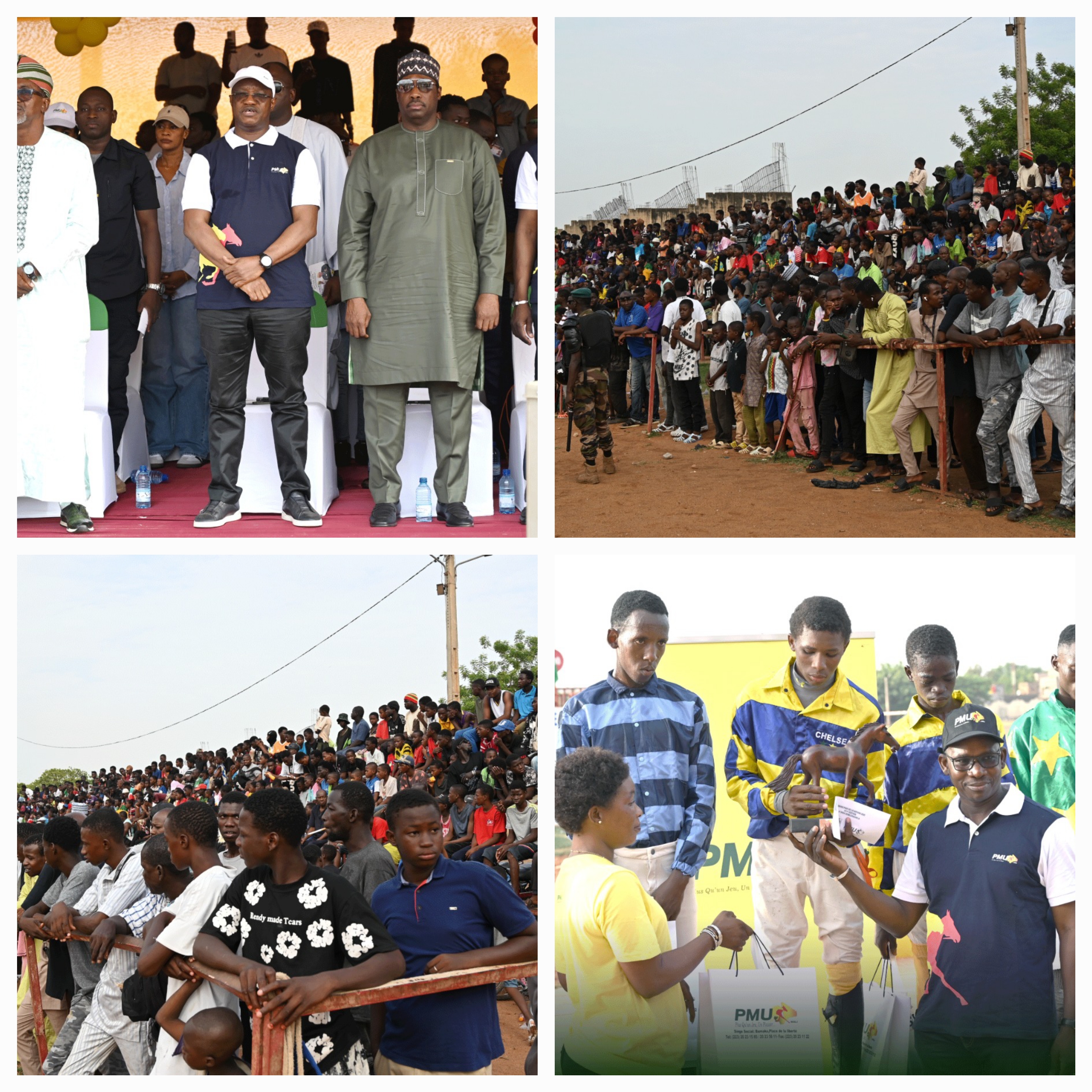 Le DG Fassery Doumbia présent à la 81e édition du Grand Prix de la Nation