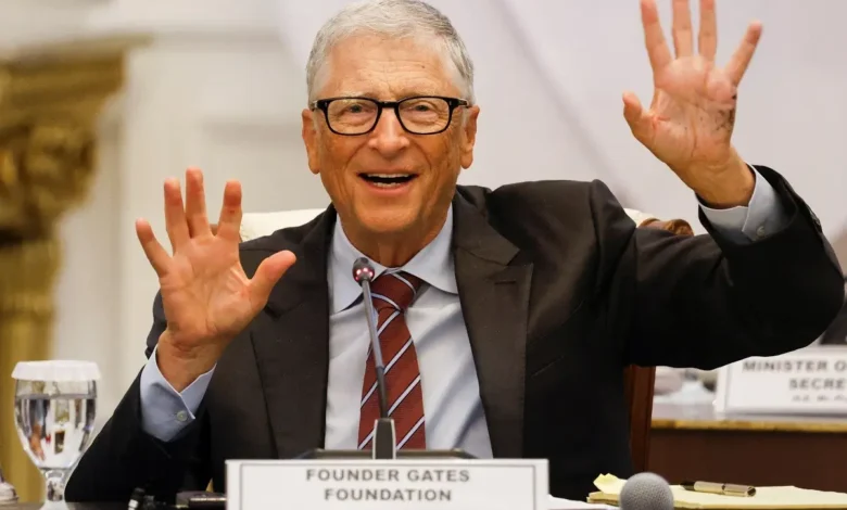 Bill Gates s’engage à verser 200 milliards de dollars à l’Afrique