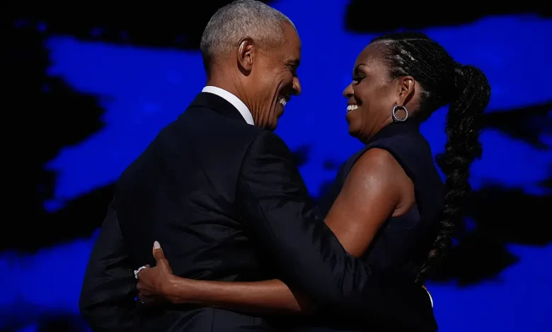 Michelle révèle comment elle a sauvé son mariage avec Barack Obama après des rumeurs de divorce