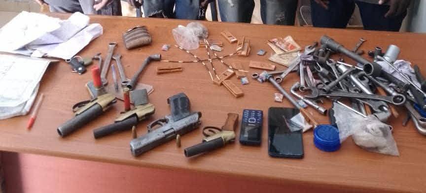 Démantèlement d'un réseau de braqueurs à Sirakoro : Quatre individus appréhendées