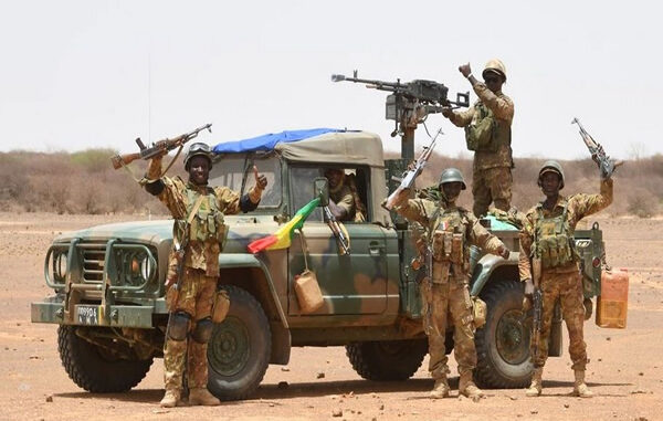 Mali: Cinq bases terroristes anéanties à l'ouest, l'armée remercie la collaboration des populations.