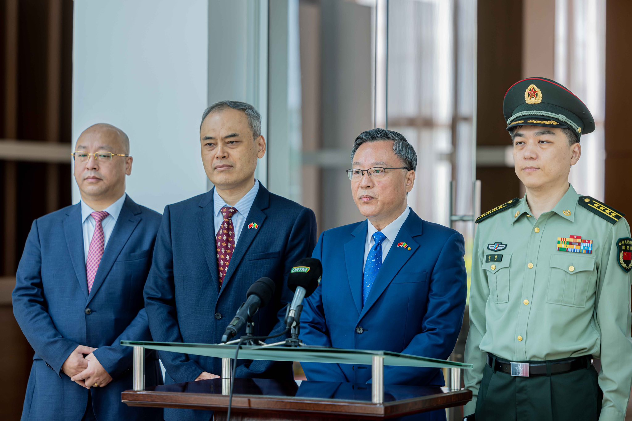 Le Président Assimi GOÏTA salue l’engagement diplomatique de l’Ambassadeur de Chine en fin de mission au Mali