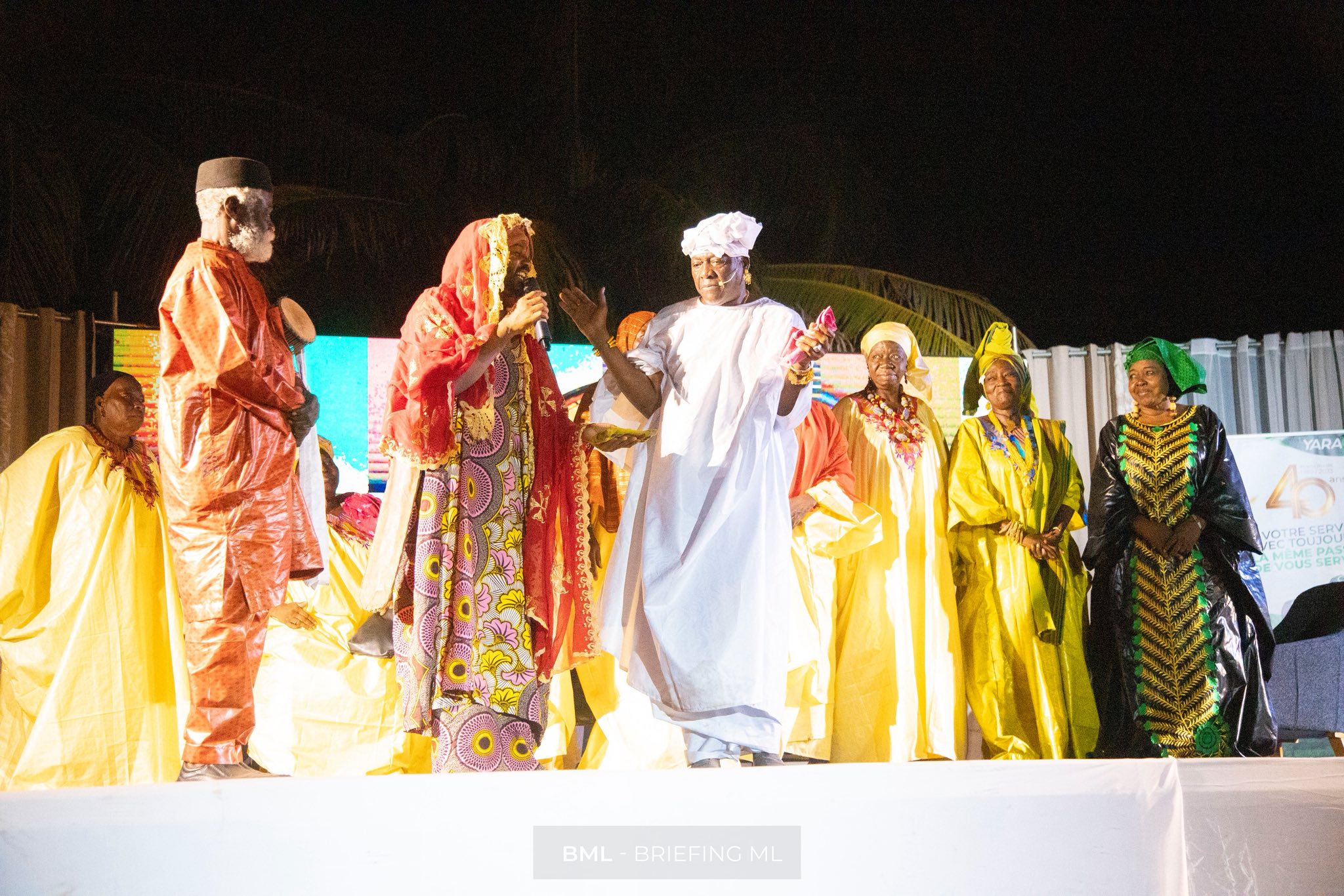 Mali : Rassemblement Historique des Artistes Maliens à l'Initiative de Petit Guimba