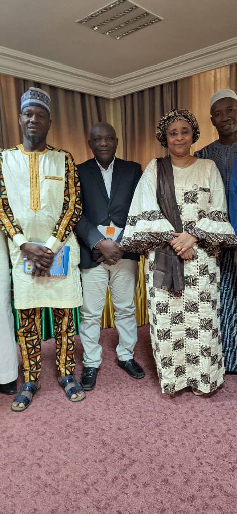 Dialogue fécond entre le cabinet et les partenaires sociaux du département de la santé et du Développement Social 