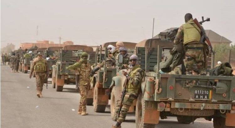 Contre-offensive stratégique des FAMa: succès total