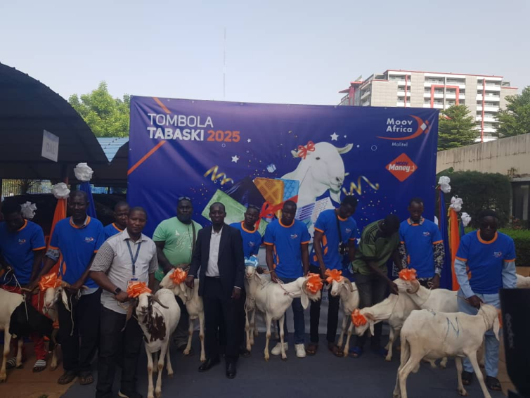 Tombola Tabaski 2025 de Moov Africa Malitel: 50 gagnants récompensés