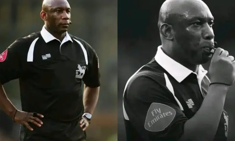 Décès tragique d’Uriah Rennie, premier arbitre noir de Premier League