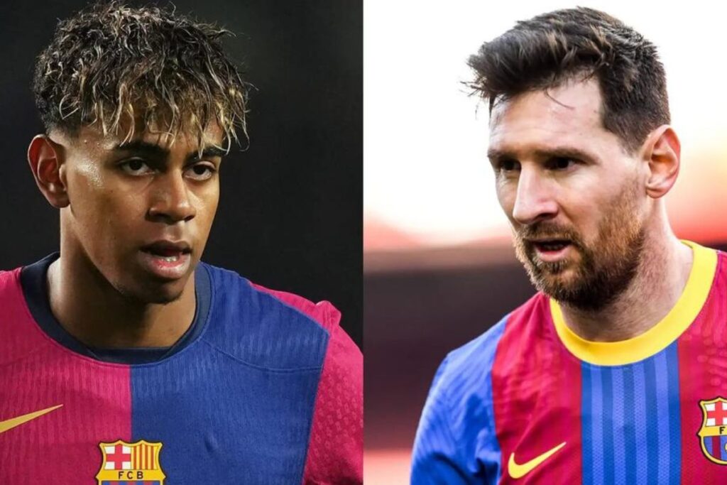Lamine Yamal : après Cristiano Ronaldo, Lionel Messi ne veut pas…