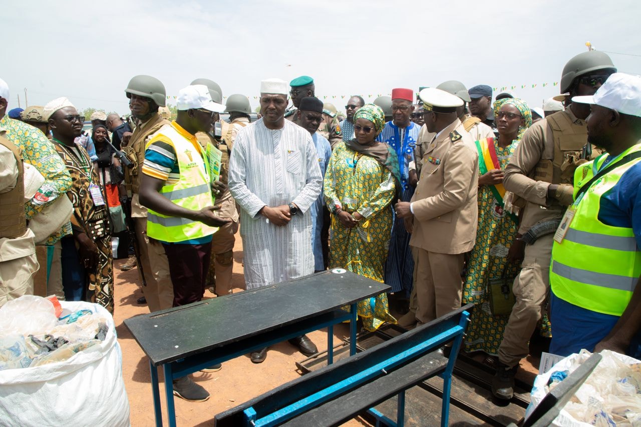 Mali : La 26ème Quinzaine de l'Environnement lancée à San, des transformations en Vue