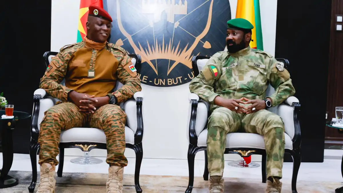 Burkina/AES : Les impérialistes veulent amener l’un des trois États à trahir les autres, selon le président Traoré