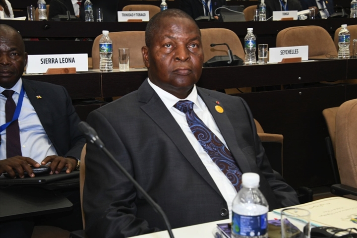 Centrafrique : plus de 80 membres d'une milice locale déposent les armes à l'ouest du pays