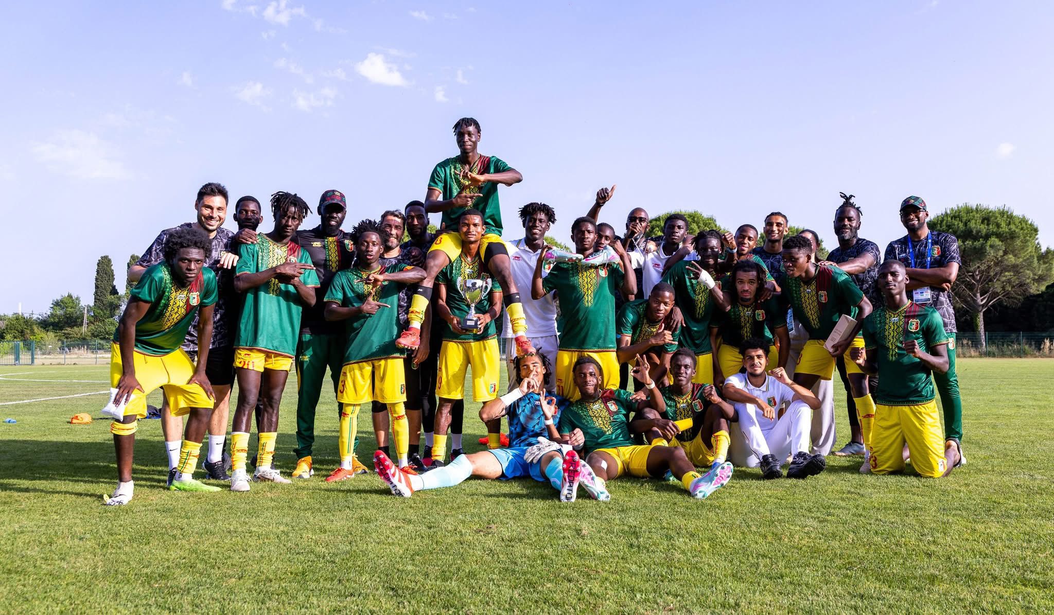 Tournoi Maurice Revello : Le Mali termine à la cinquième place