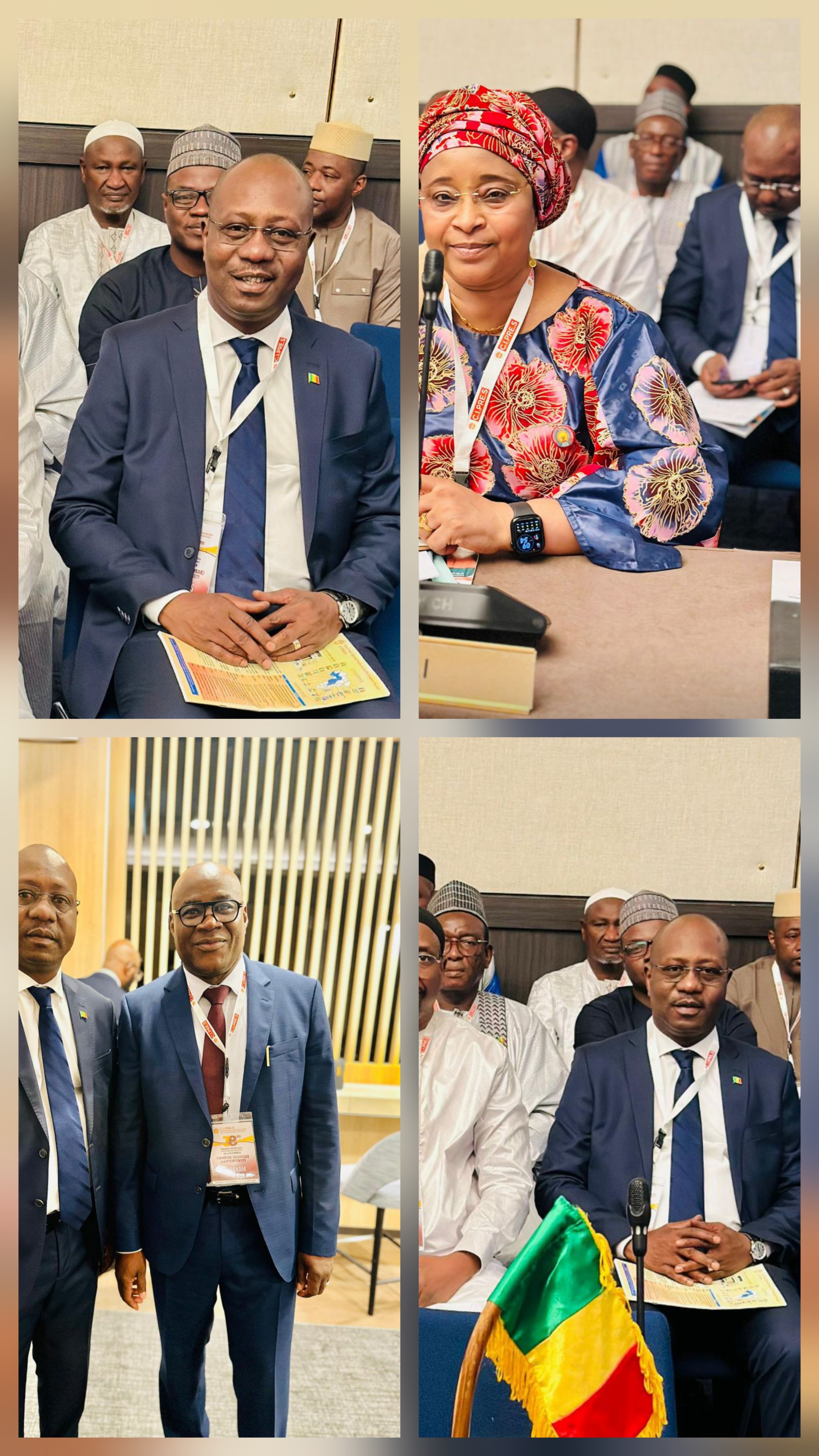 Conseil des Ministres de la Prévoyance: Bilan et perspectives à Genève 