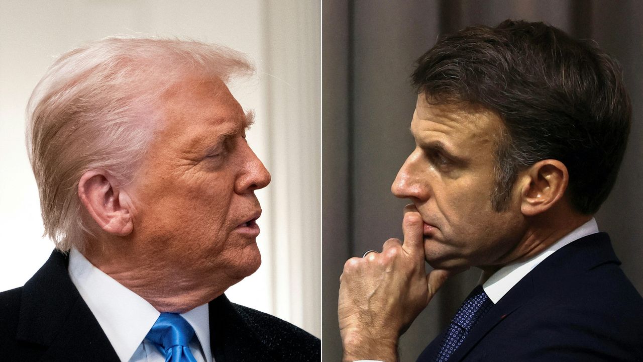 "Emmanuel ne comprend jamais rien" : la relation houleuse Macron-Trump en 10 phrases