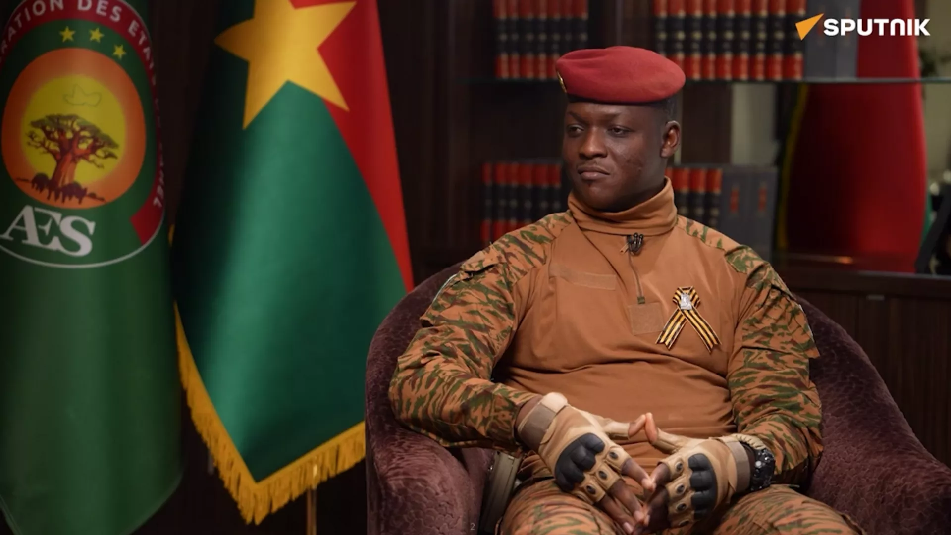 "On est venu écouter le Président du Faso sur les défis que toute la région et le pays traversent"